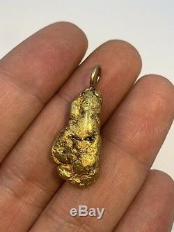 Australia Natural Gold Nugget / Nuggets Pendant Weight 18.11 Grams
