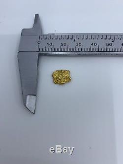Australia Natural Gold Nugget / Nuggets Weight 1.95 Grams