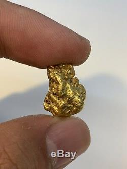 Australia Natural Gold Nugget / Nuggets Weight 10.02 Grams