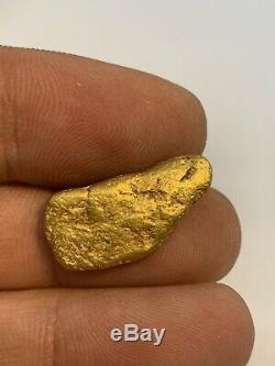 Australia Natural Gold Nugget / Nuggets Weight 10.14 Grams