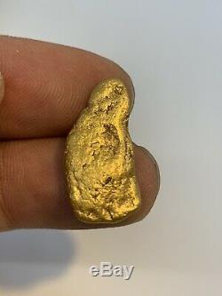 Australia Natural Gold Nugget / Nuggets Weight 10.14 Grams