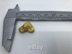 Australia Natural Gold Nugget / Nuggets Weight 10.67 Grams