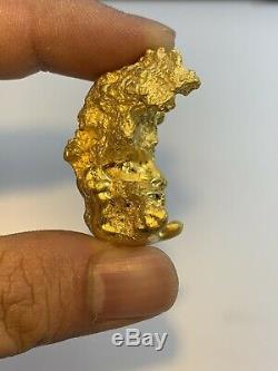 Australia Natural Gold Nugget / Nuggets Weight 101.67 Grams