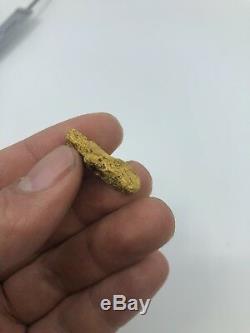 Australia Natural Gold Nugget / Nuggets Weight 12.186 Grams