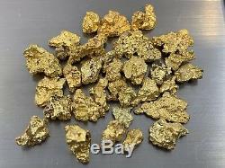 Australia Natural Gold Nugget / Nuggets Weight 14.58 Grams