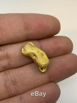 Australia Natural Gold Nugget / Nuggets Weight 15.36 Grams