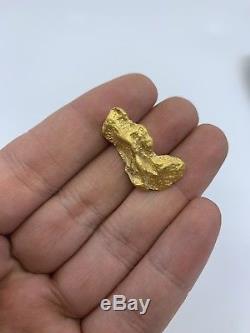 Australia Natural Gold Nugget / Nuggets Weight 16.58 Grams