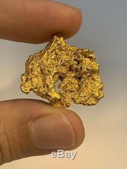 Australia Natural Gold Nugget / Nuggets Weight 16.93 Grams