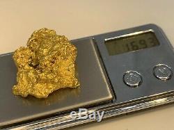 Australia Natural Gold Nugget / Nuggets Weight 16.93 Grams