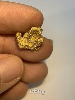 Australia Natural Gold Nugget / Nuggets Weight 2.70 Grams