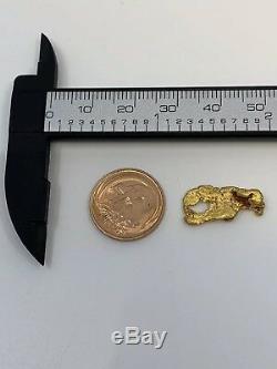 Australia Natural Gold Nugget / Nuggets Weight 2.72 Grams