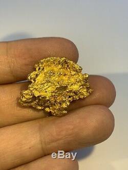 Australia Natural Gold Nugget / Nuggets Weight 20.03 Grams