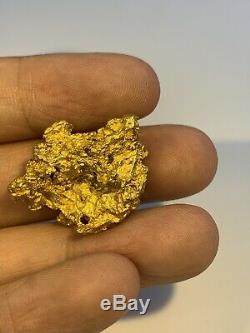 Australia Natural Gold Nugget / Nuggets Weight 20.03 Grams