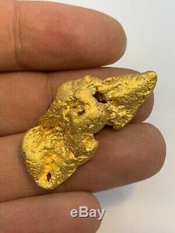 Australia Natural Gold Nugget / Nuggets Weight 21.45 Grams