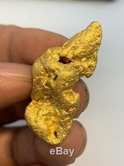 Australia Natural Gold Nugget / Nuggets Weight 21.45 Grams