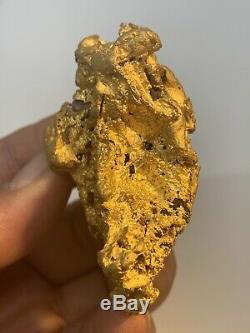 Australia Natural Gold Nugget / Nuggets Weight 216.80 Grams