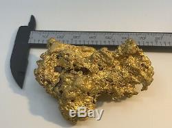 Australia Natural Gold Nugget / Nuggets Weight 216.80 Grams