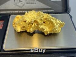 Australia Natural Gold Nugget / Nuggets Weight 217.38 Grams