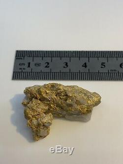 Australia Natural Gold Nugget / Nuggets Weight 23.22 Grams