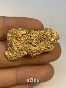 Australia Natural Gold Nugget / Nuggets Weight 25.86 Grams