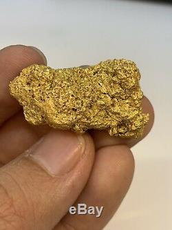 Australia Natural Gold Nugget / Nuggets Weight 25.86 Grams