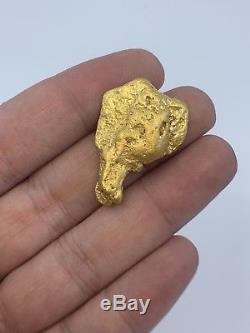 Australia Natural Gold Nugget / Nuggets Weight 26.09 Grams