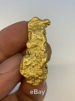 Australia Natural Gold Nugget / Nuggets Weight 26.26 Grams
