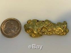 Australia Natural Gold Nugget / Nuggets Weight 26.26 Grams