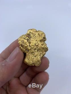 Australia Natural Gold Nugget / Nuggets Weight 27.56 Grams