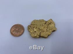 Australia Natural Gold Nugget / Nuggets Weight 27.56 Grams
