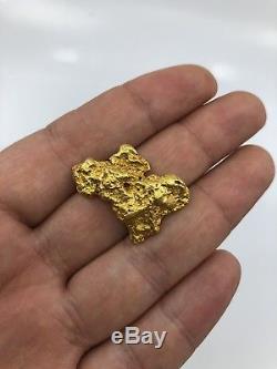 Australia Natural Gold Nugget / Nuggets Weight 27.96 Grams