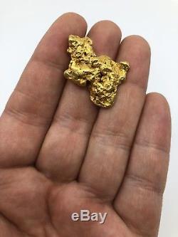 Australia Natural Gold Nugget / Nuggets Weight 27.96 Grams