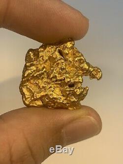Australia Natural Gold Nugget / Nuggets Weight 28.90 Grams