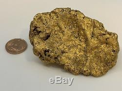 Australia Natural Gold Nugget / Nuggets Weight 289.52 Grams