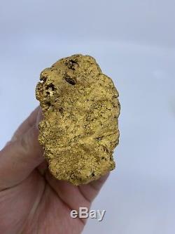 Australia Natural Gold Nugget / Nuggets Weight 290.33 Grams