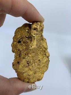 Australia Natural Gold Nugget / Nuggets Weight 290.33 Grams