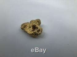 Australia Natural Gold Nugget/ Nuggets Weight 3.383 Grams
