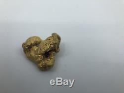 Australia Natural Gold Nugget/ Nuggets Weight 3.383 Grams