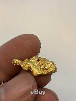 Australia Natural Gold Nugget / Nuggets Weight 3.53 Grams
