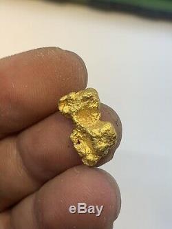 Australia Natural Gold Nugget / Nuggets Weight 3.80 Grams