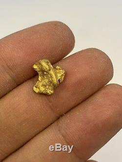 Australia Natural Gold Nugget / Nuggets Weight 3.92 Grams