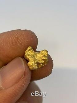 Australia Natural Gold Nugget / Nuggets Weight 3.92 Grams