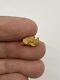 Australia Natural Gold Nugget / Nuggets Weight 3.93 Grams