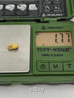 Australia Natural Gold Nugget / Nuggets Weight 3.93 Grams