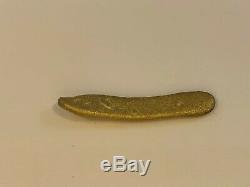 Australia Natural Gold Nugget / Nuggets Weight 3.95 Grams