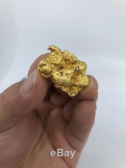 Australia Natural Gold Nugget / Nuggets Weight 30.52 Grams