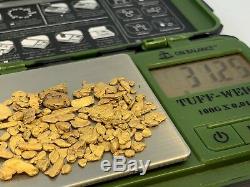 Australia Natural Gold Nugget / Nuggets Weight 31.25 Grams
