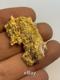 Australia Natural Gold Nugget / Nuggets Weight 34.71 Grams