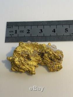 Australia Natural Gold Nugget / Nuggets Weight 34.71 Grams