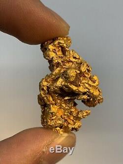 Australia Natural Gold Nugget / Nuggets Weight 36.63 Grams